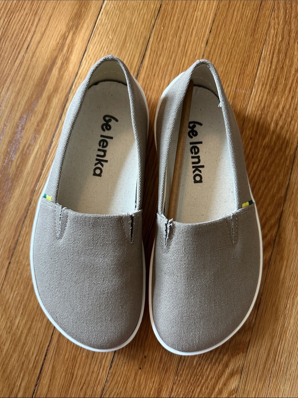 Belenka Bali Dark Khaki Barefoot Shoes